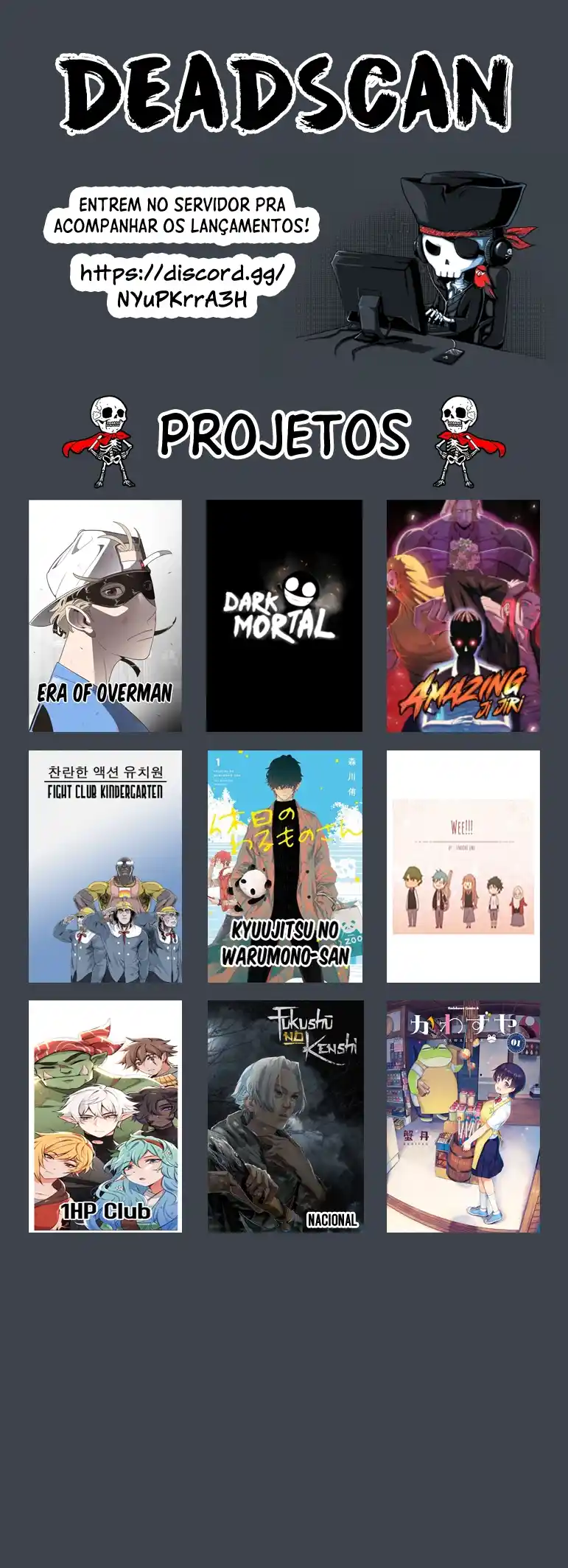 Read The Superhuman Era Português Manga Online