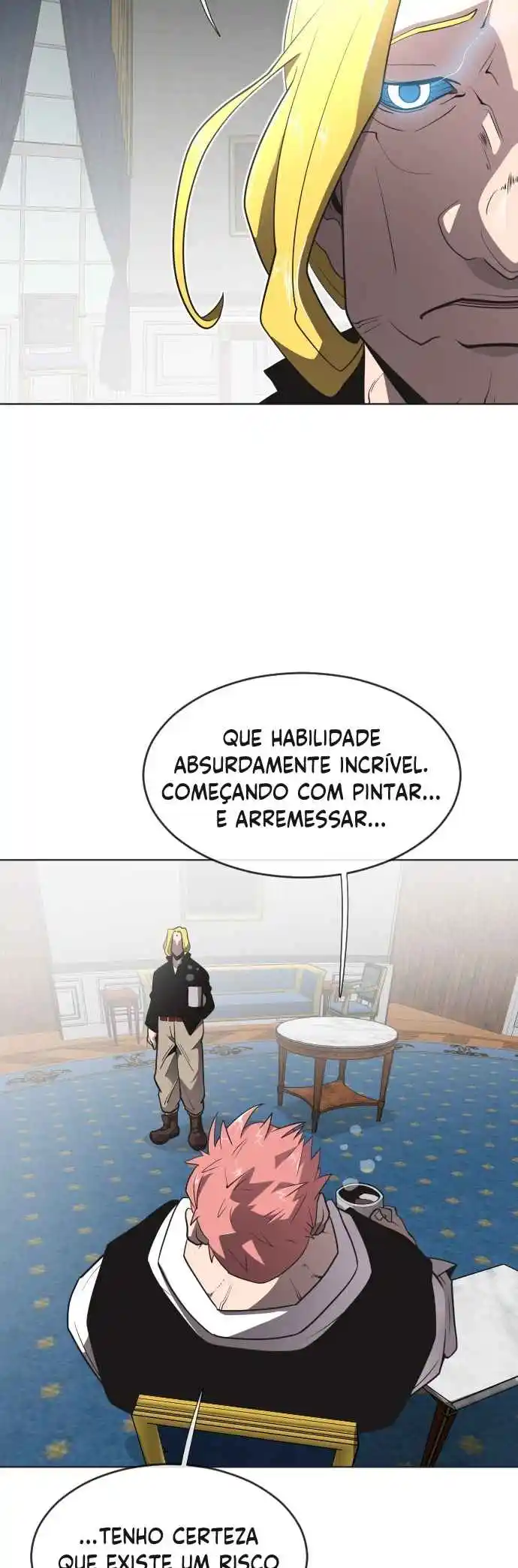 Read The Superhuman Era Português Manga Online