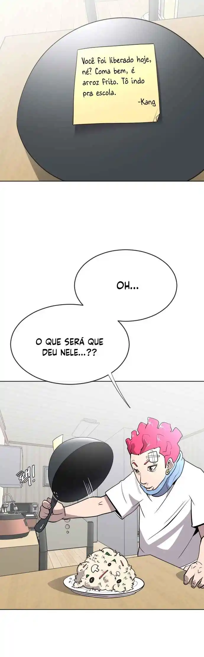 Read The Superhuman Era Português Manga Online