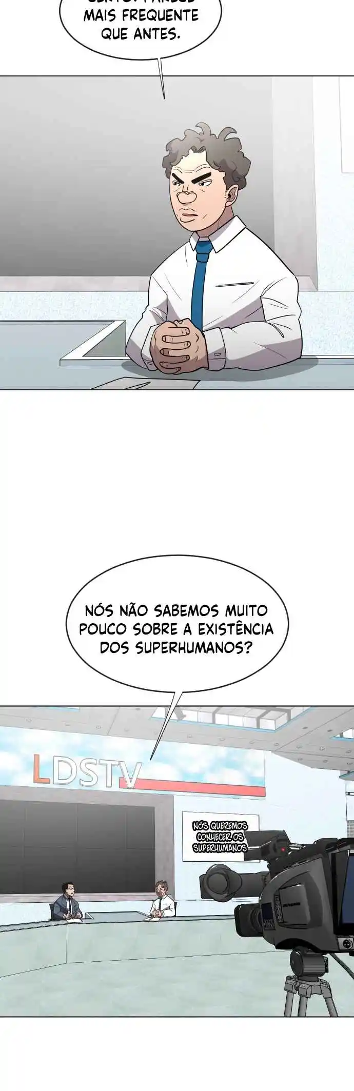 Read The Superhuman Era Português Manga Online