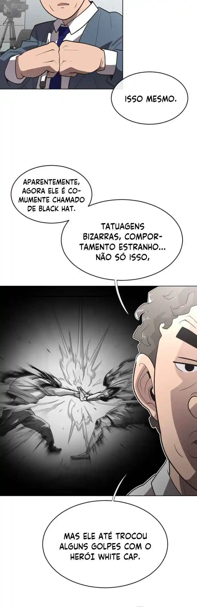 Read The Superhuman Era Português Manga Online