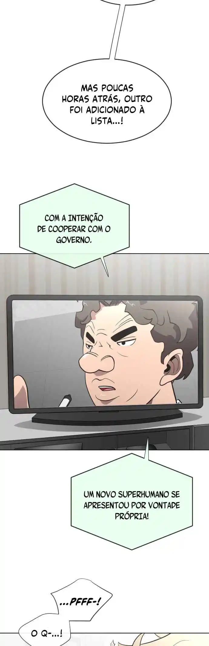 Read The Superhuman Era Português Manga Online