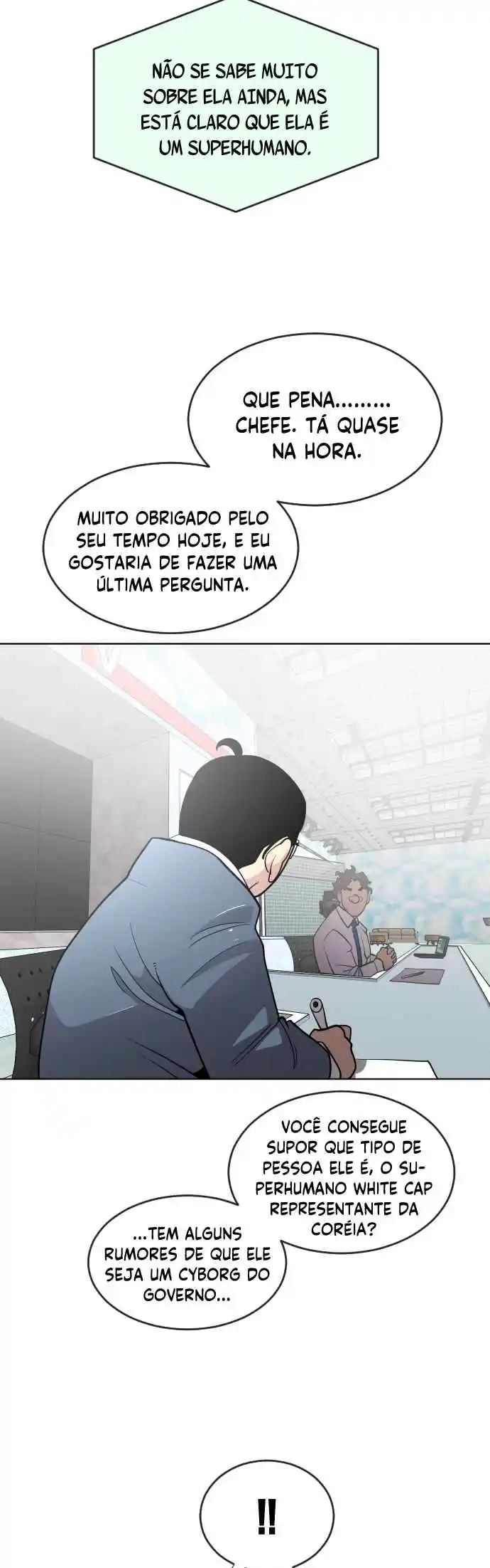 Read The Superhuman Era Português Manga Online