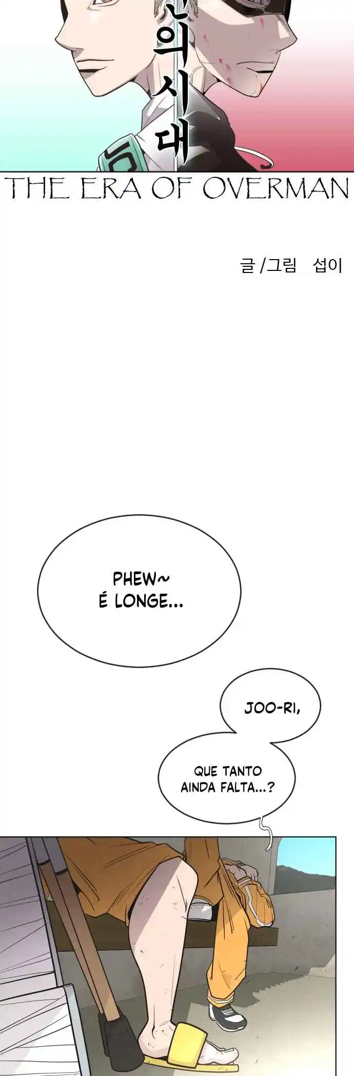 Read The Superhuman Era Português Manga Online