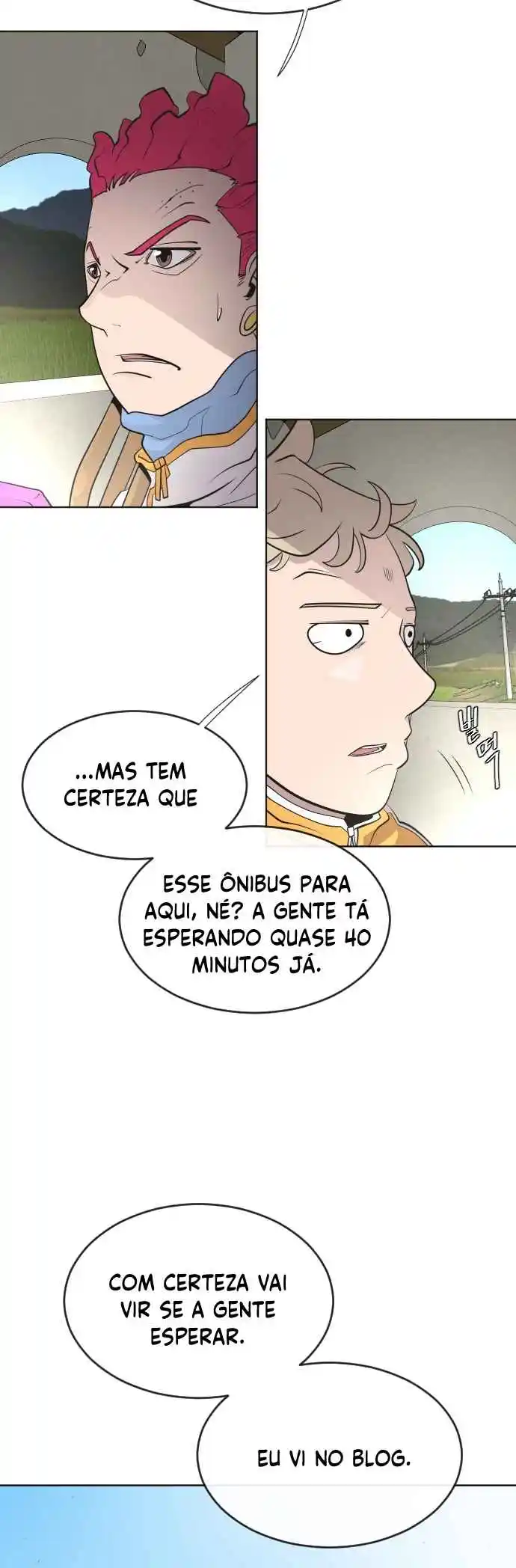 Read The Superhuman Era Português Manga Online
