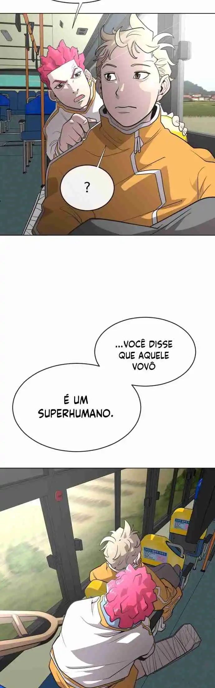 Read The Superhuman Era Português Manga Online