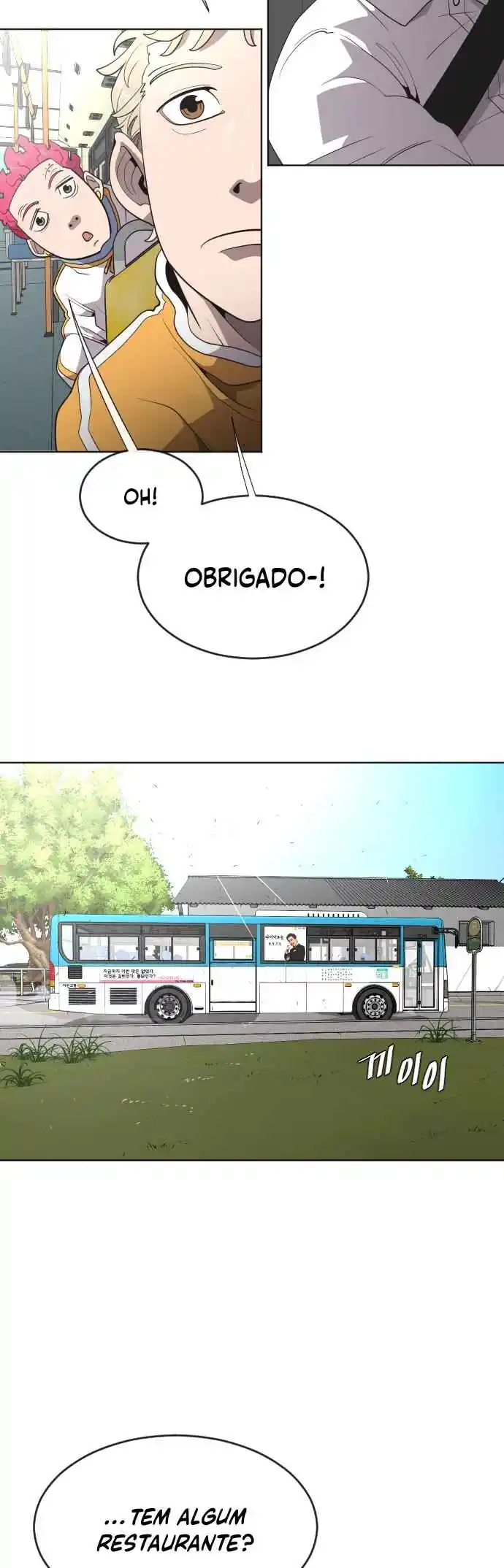 Read The Superhuman Era Português Manga Online