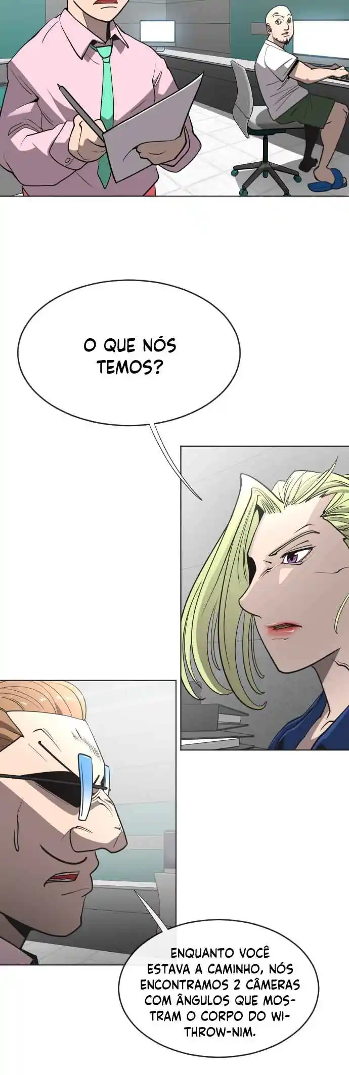 Read The Superhuman Era Português Manga Online