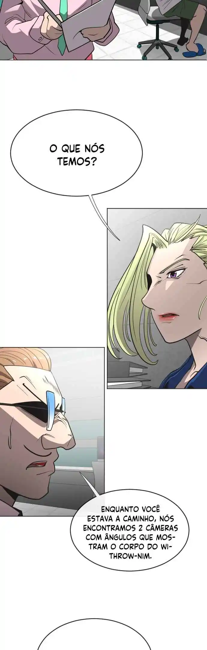 Read The Superhuman Era Português Manga Online