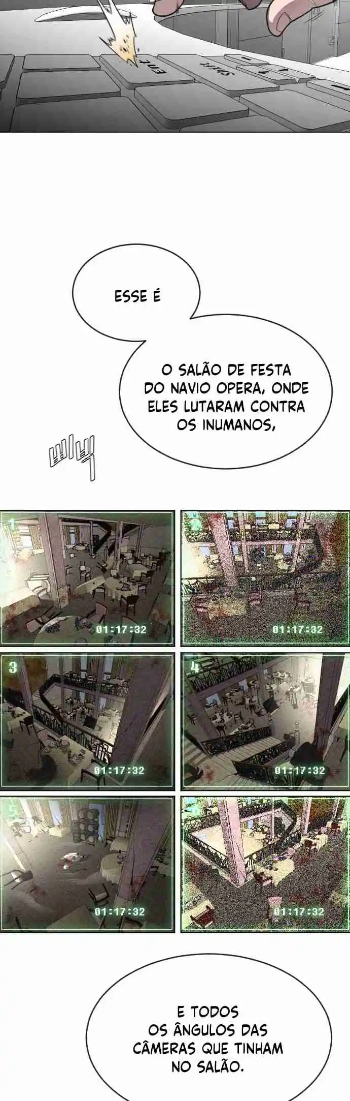 Read The Superhuman Era Português Manga Online