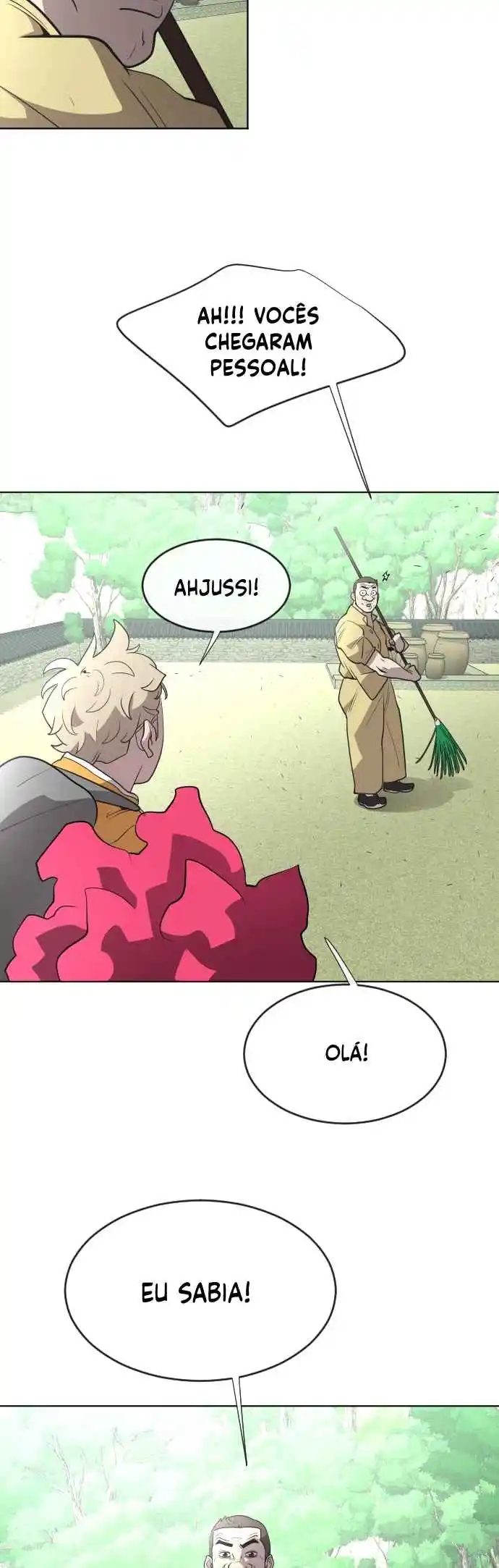 Read The Superhuman Era Português Manga Online