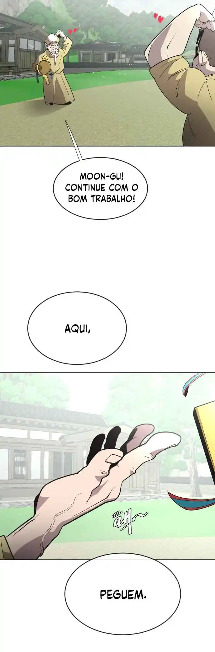 Read The Superhuman Era Português Manga Online