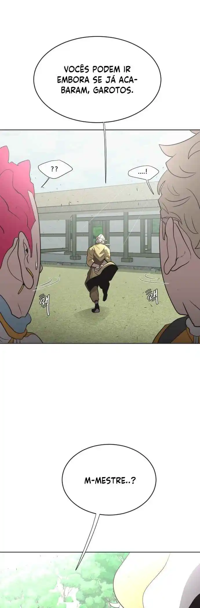 Read The Superhuman Era Português Manga Online