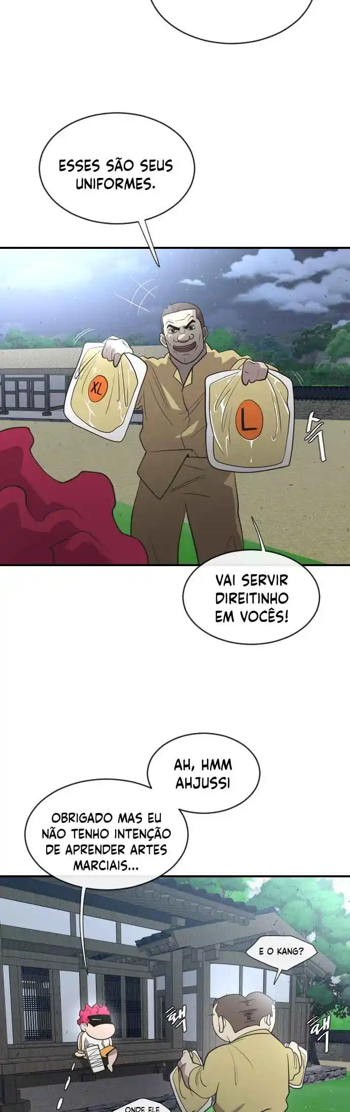 Read The Superhuman Era Português Manga Online