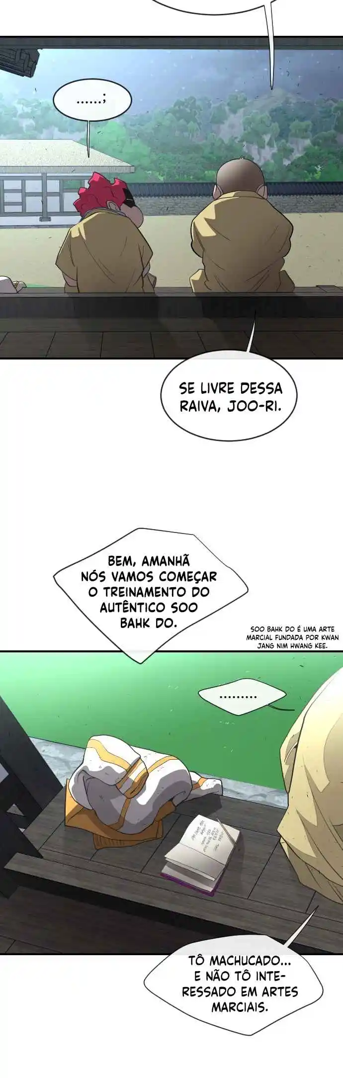 Read The Superhuman Era Português Manga Online