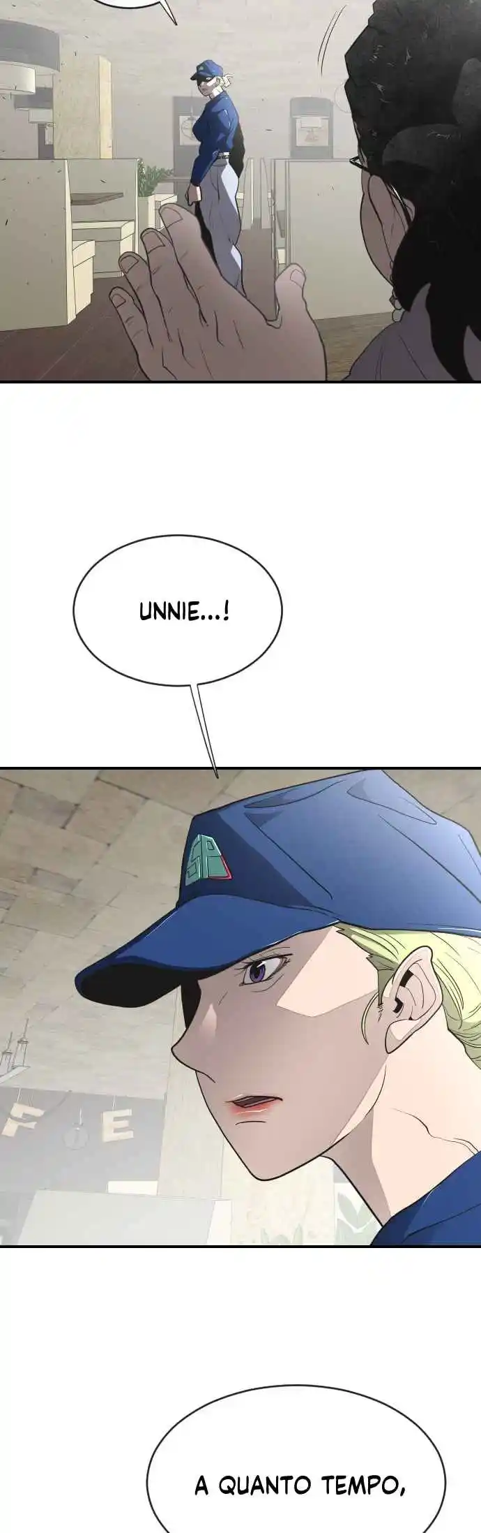 Read The Superhuman Era Português Manga Online