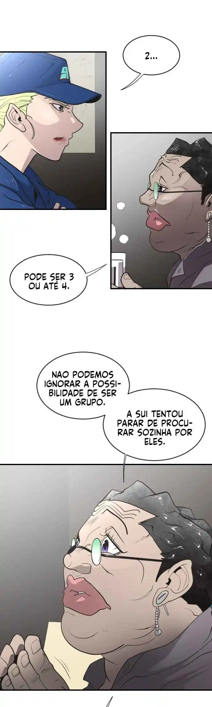 Read The Superhuman Era Português Manga Online