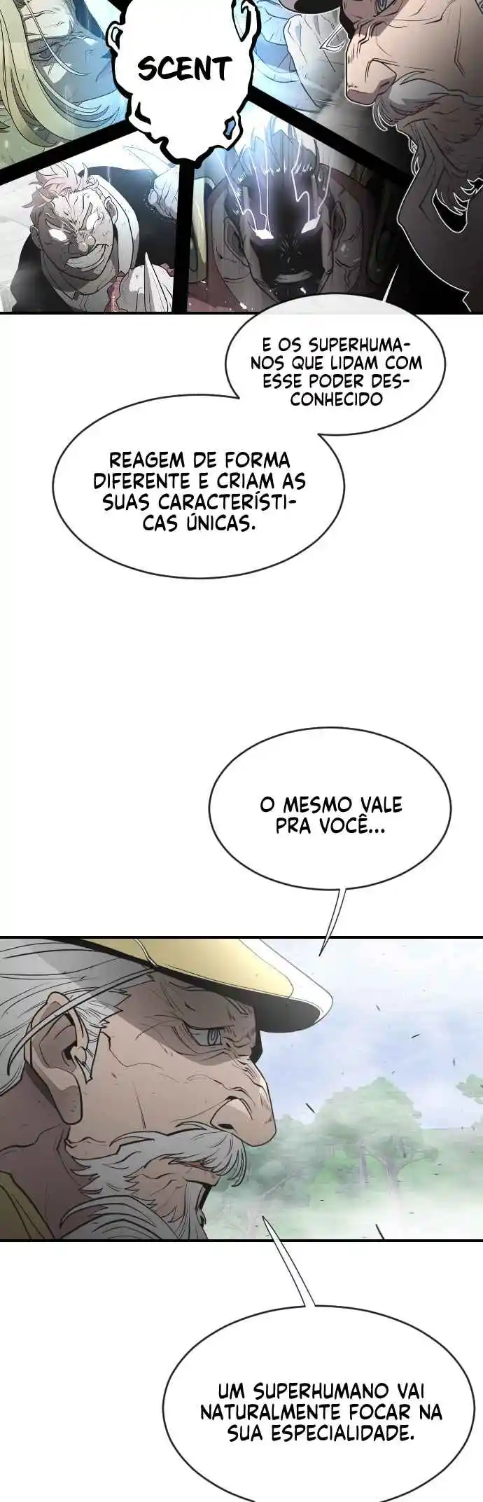 Read The Superhuman Era Português Manga Online