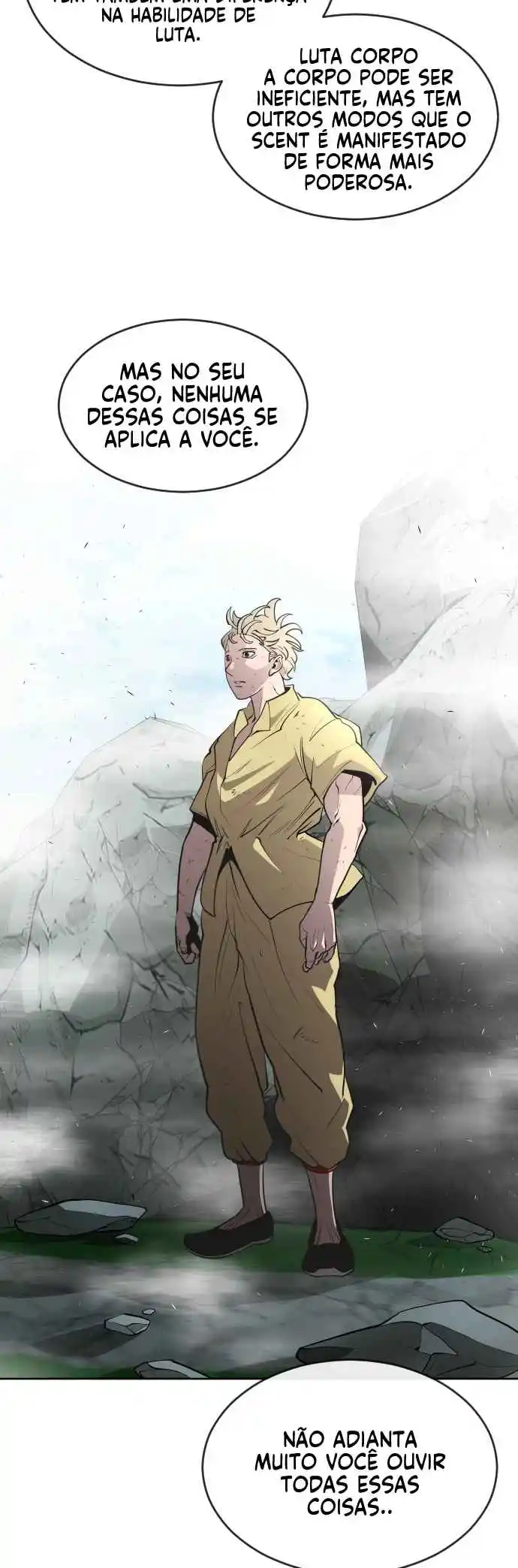 Read The Superhuman Era Português Manga Online