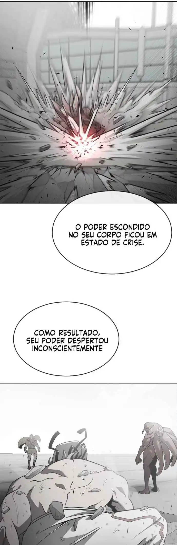 Read The Superhuman Era Português Manga Online