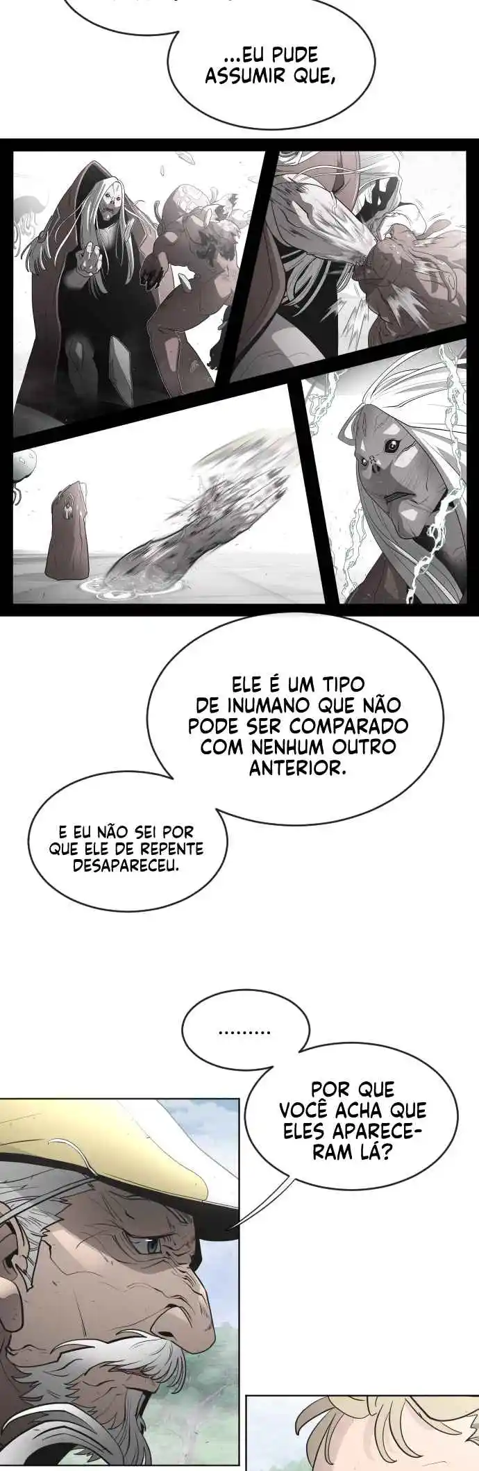 Read The Superhuman Era Português Manga Online