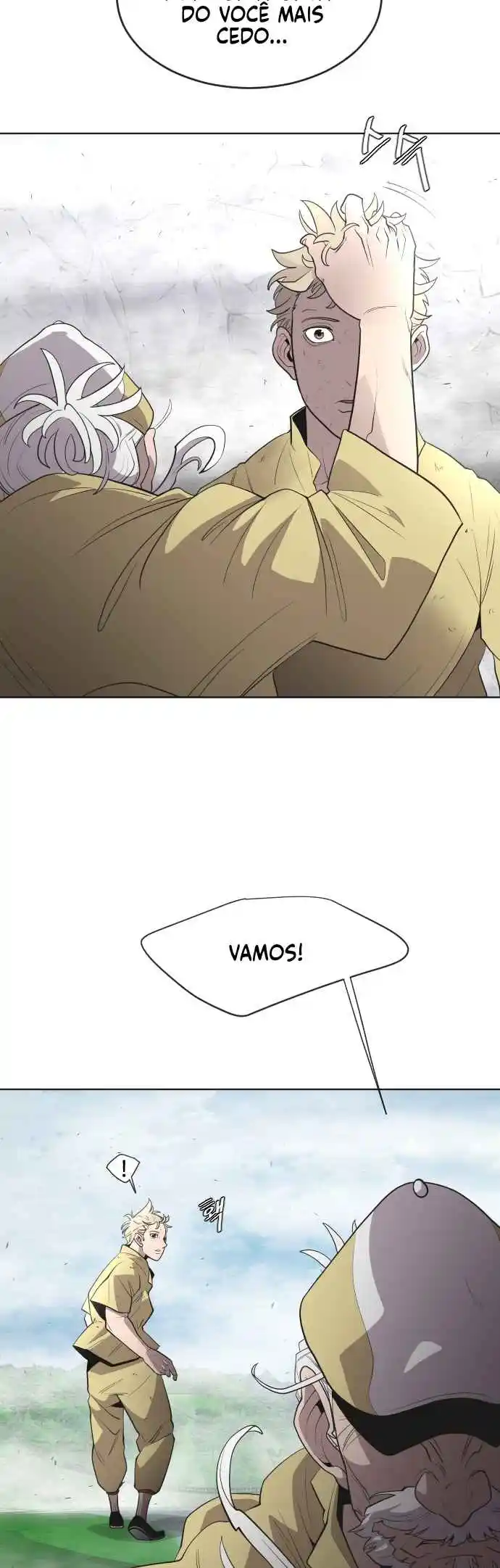 Read The Superhuman Era Português Manga Online