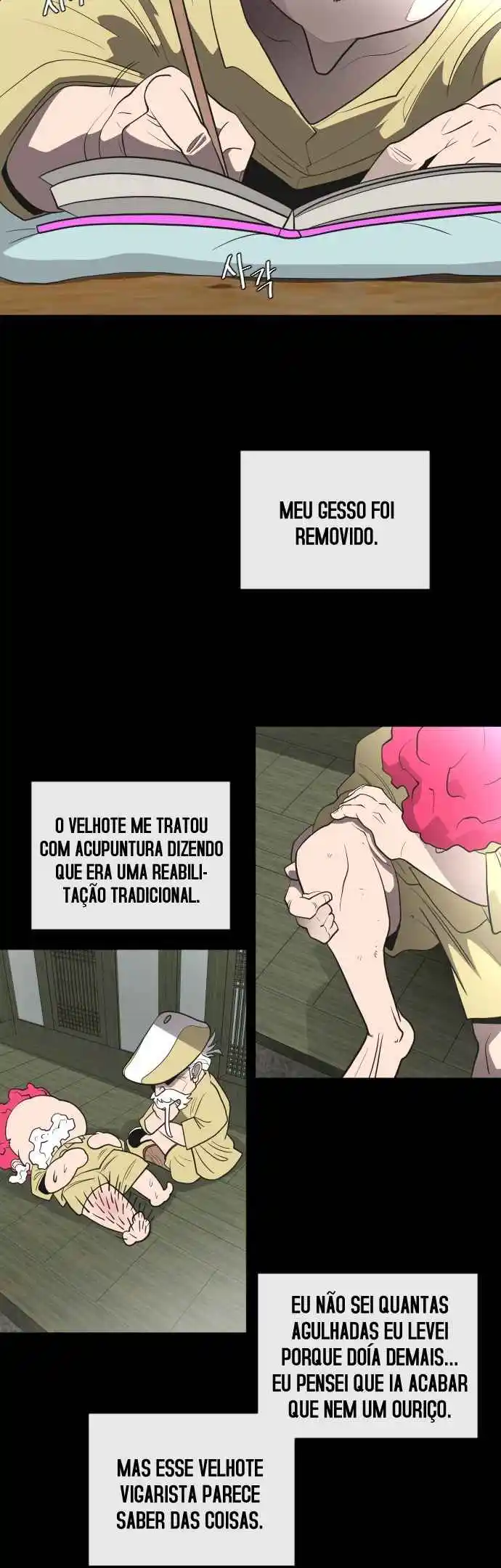 Read The Superhuman Era Português Manga Online