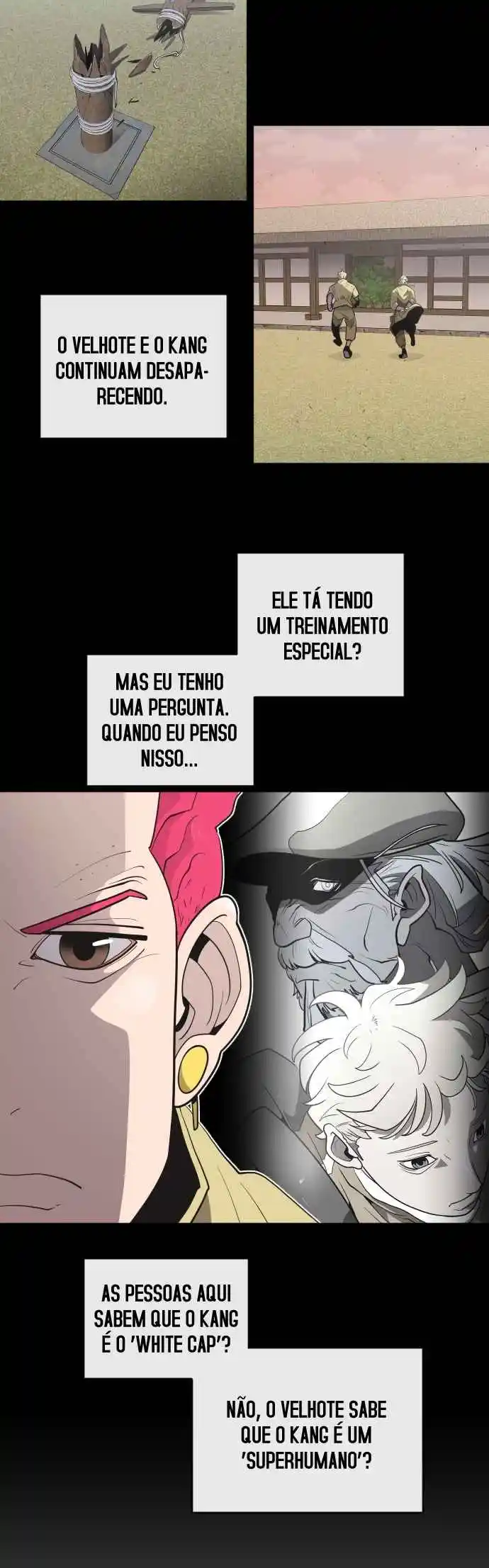 Read The Superhuman Era Português Manga Online