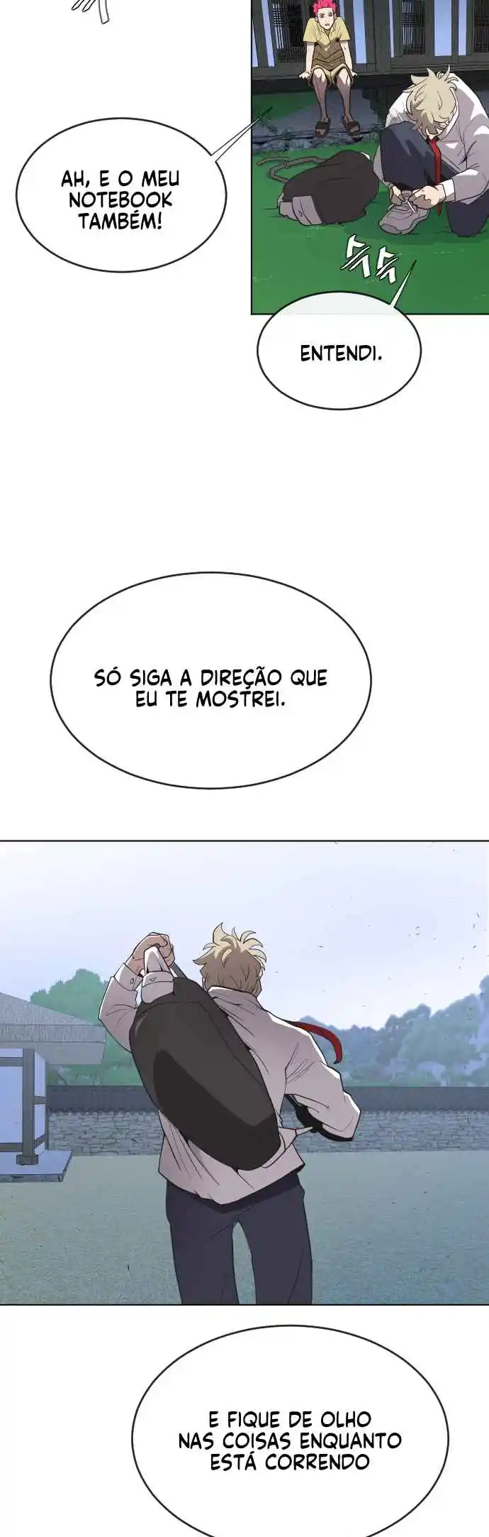 Read The Superhuman Era Português Manga Online