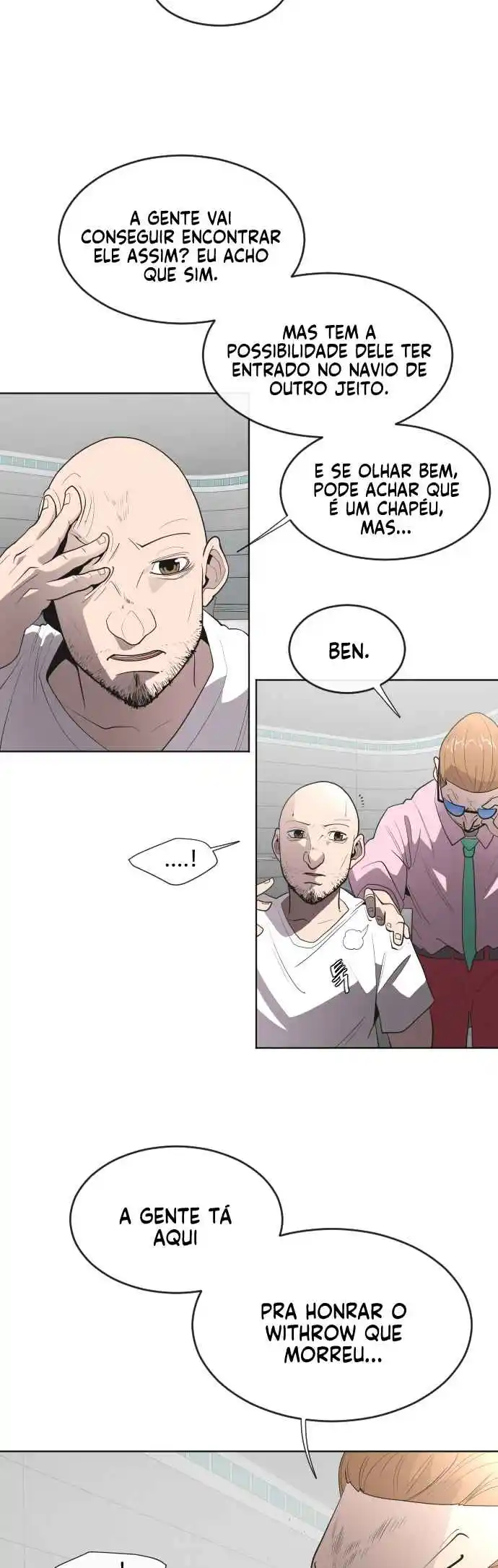 Read The Superhuman Era Português Manga Online