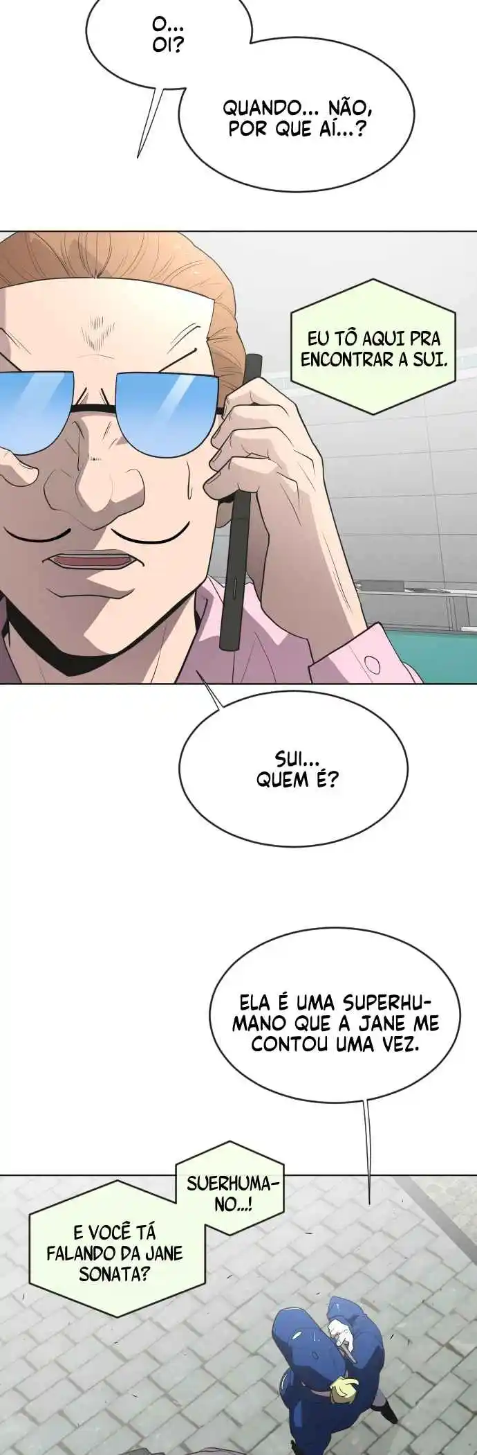 Read The Superhuman Era Português Manga Online