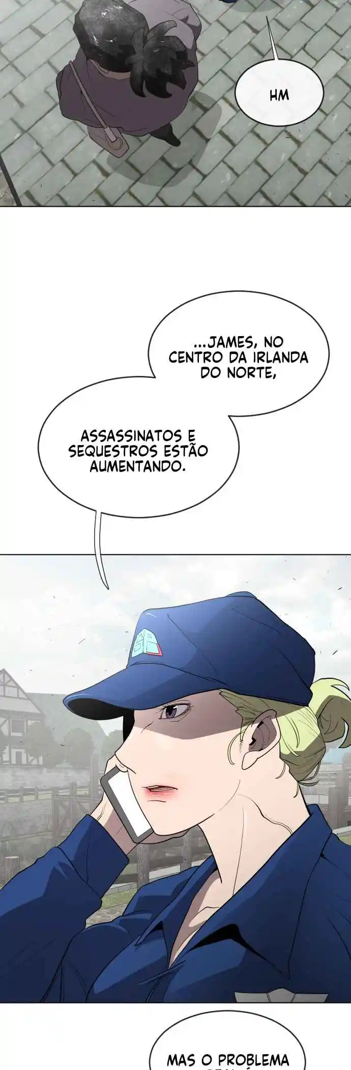 Read The Superhuman Era Português Manga Online