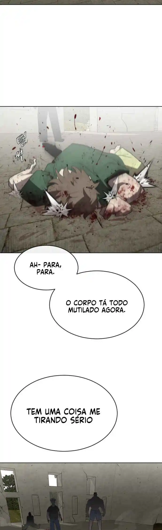 Read The Superhuman Era Português Manga Online