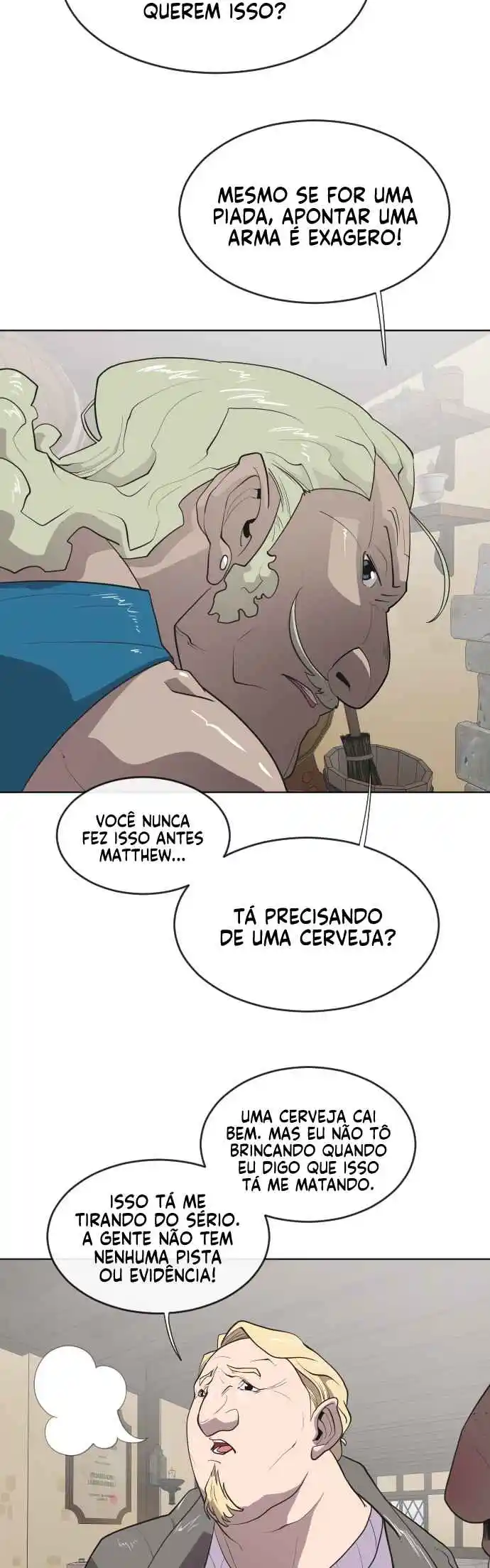 Read The Superhuman Era Português Manga Online