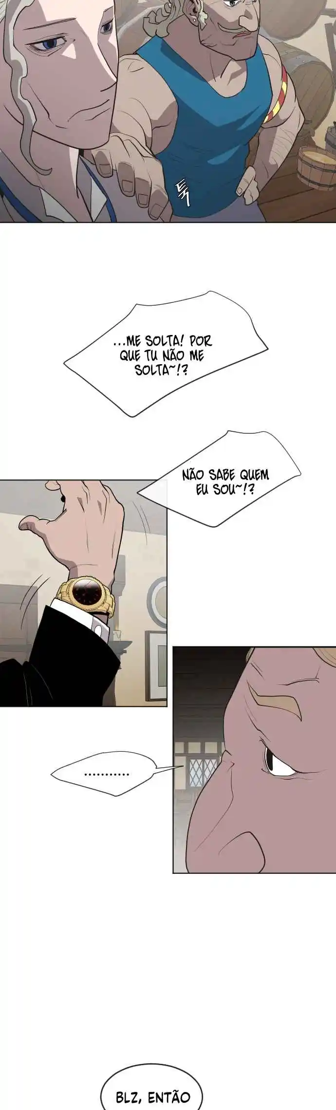 Read The Superhuman Era Português Manga Online