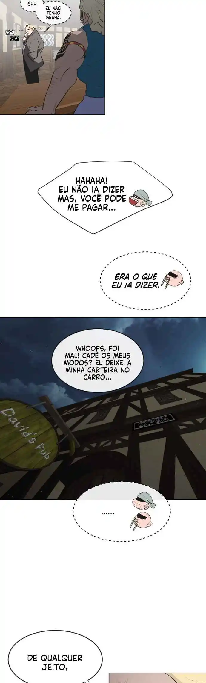 Read The Superhuman Era Português Manga Online