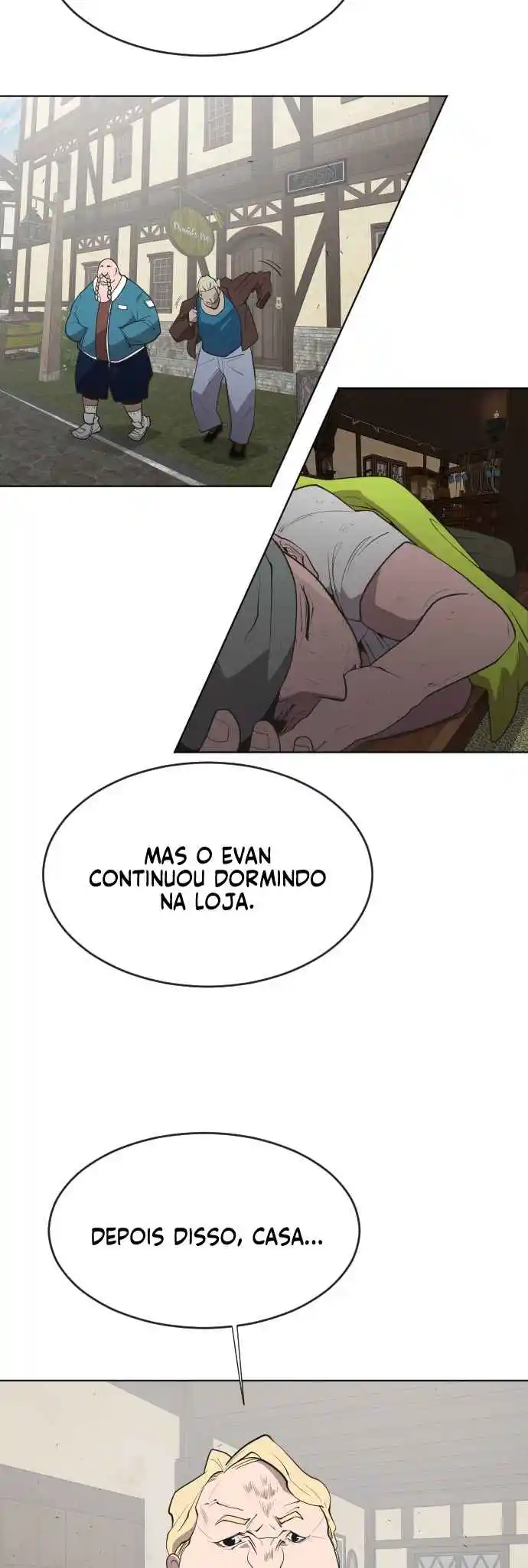 Read The Superhuman Era Português Manga Online