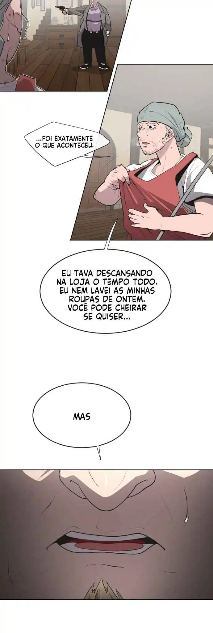 Read The Superhuman Era Português Manga Online
