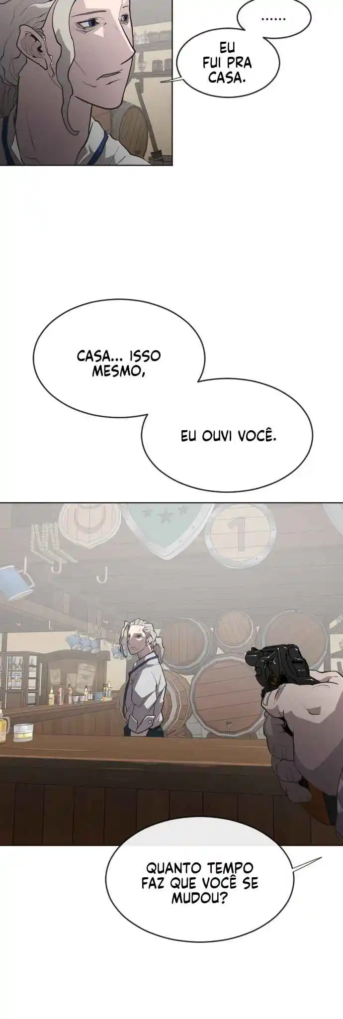 Read The Superhuman Era Português Manga Online