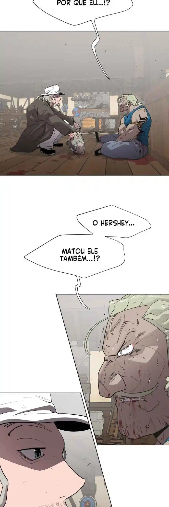 Read The Superhuman Era Português Manga Online