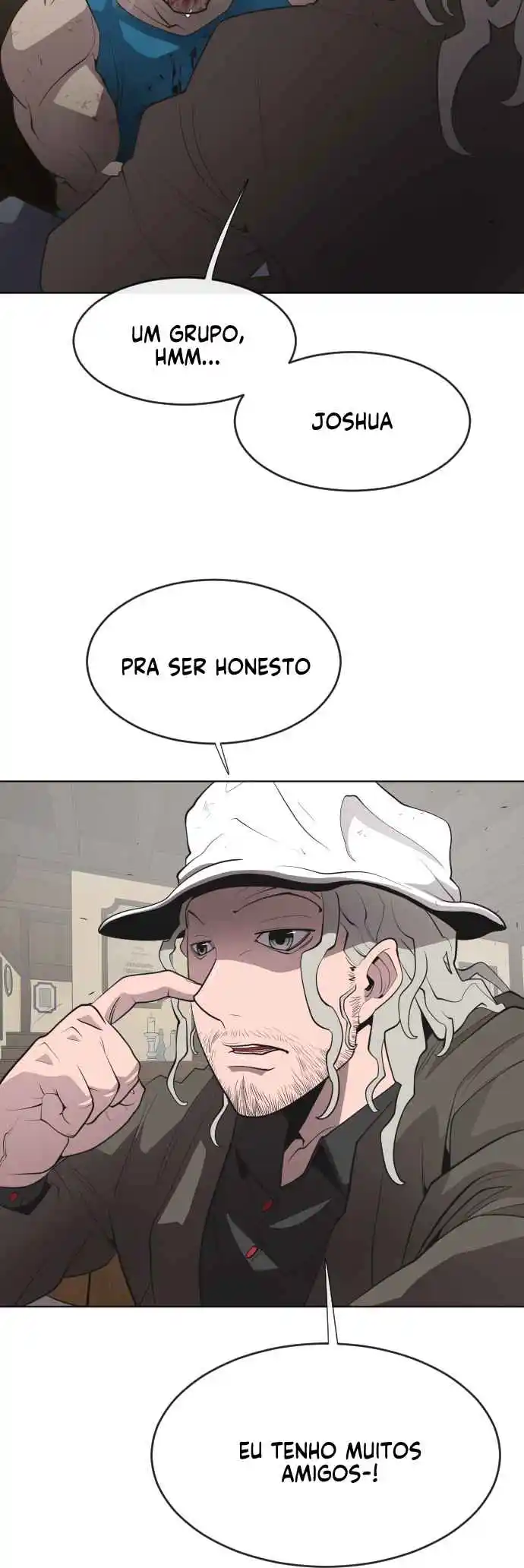 Read The Superhuman Era Português Manga Online