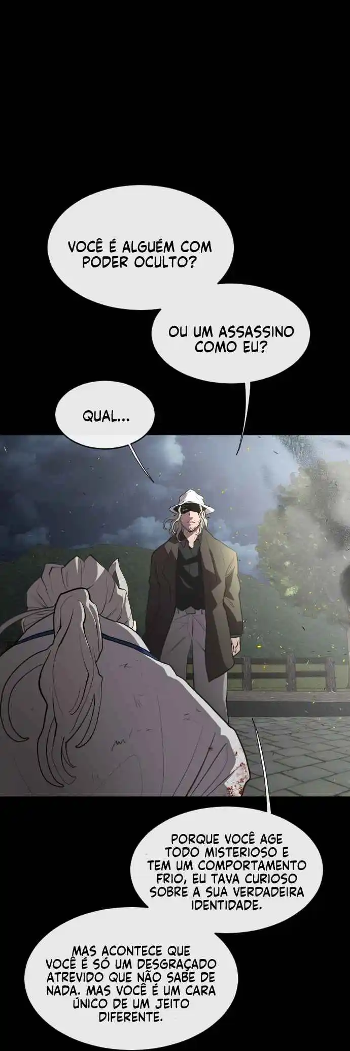 Read The Superhuman Era Português Manga Online