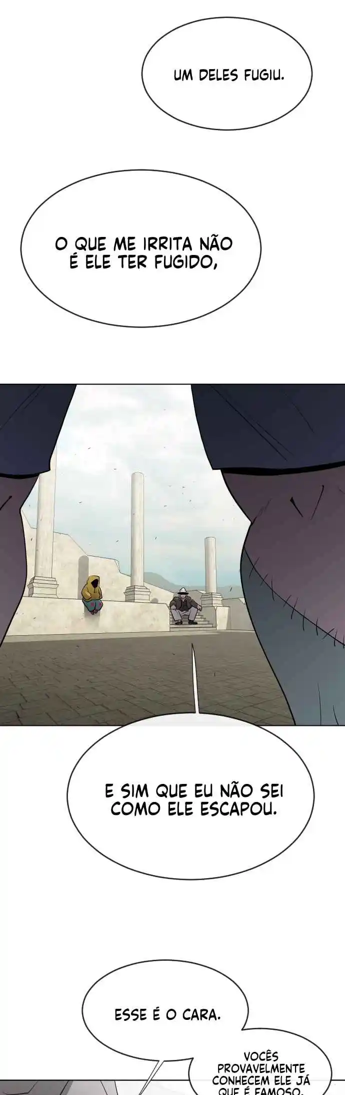 Read The Superhuman Era Português Manga Online