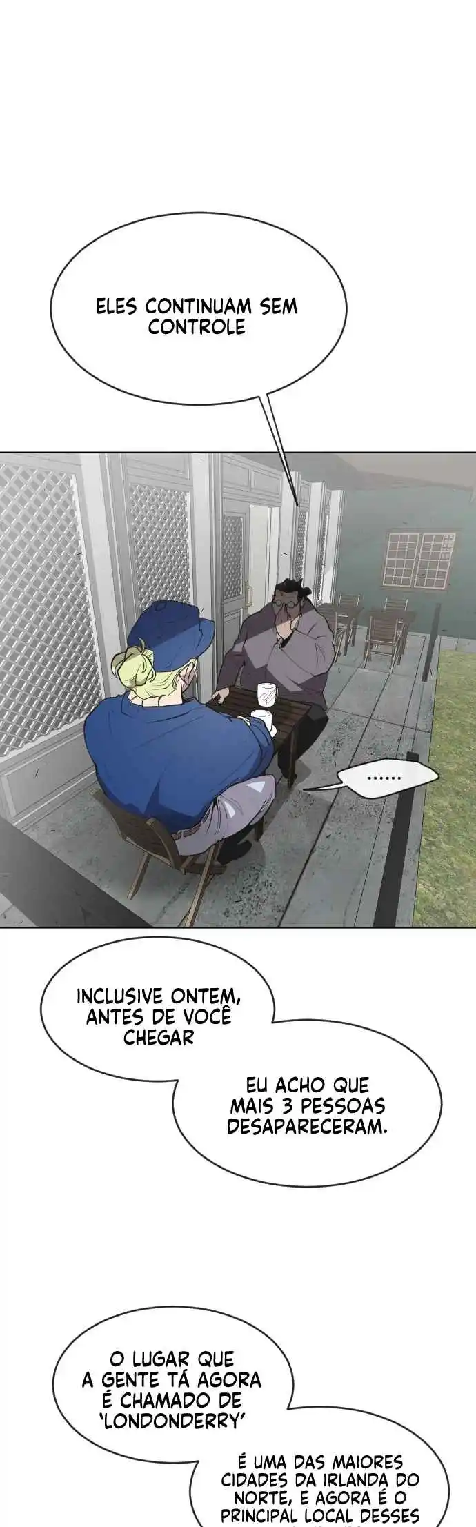 Read The Superhuman Era Português Manga Online