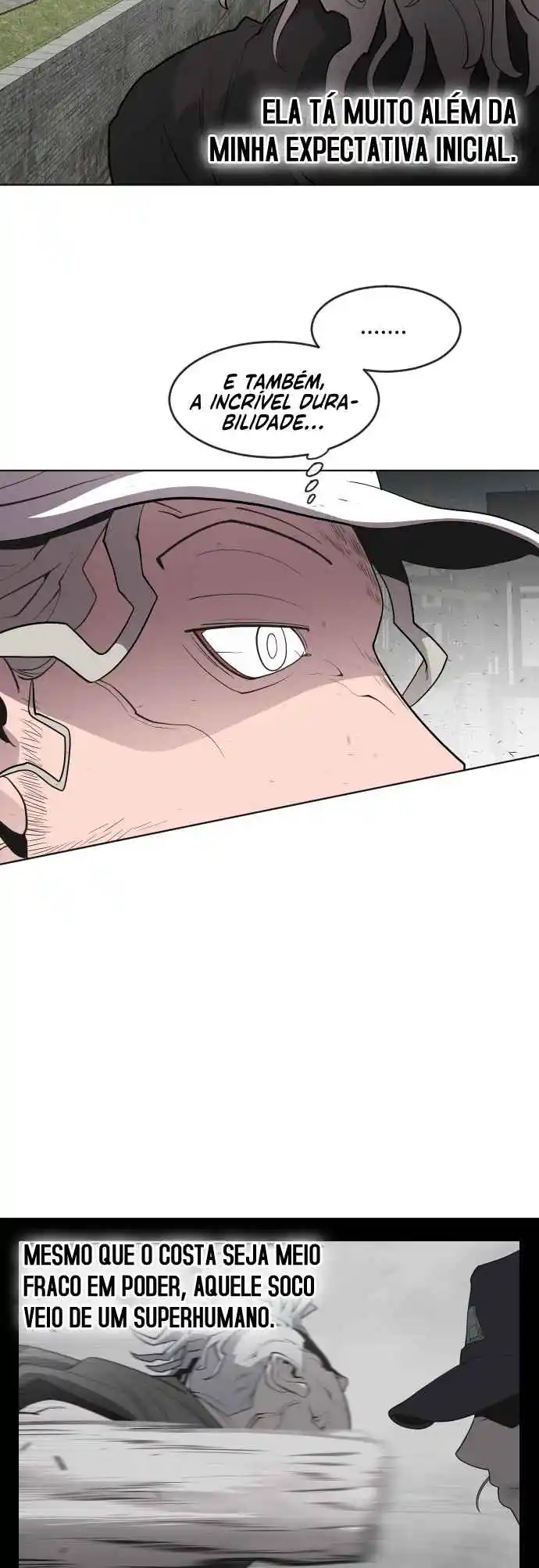 Read The Superhuman Era Português Manga Online