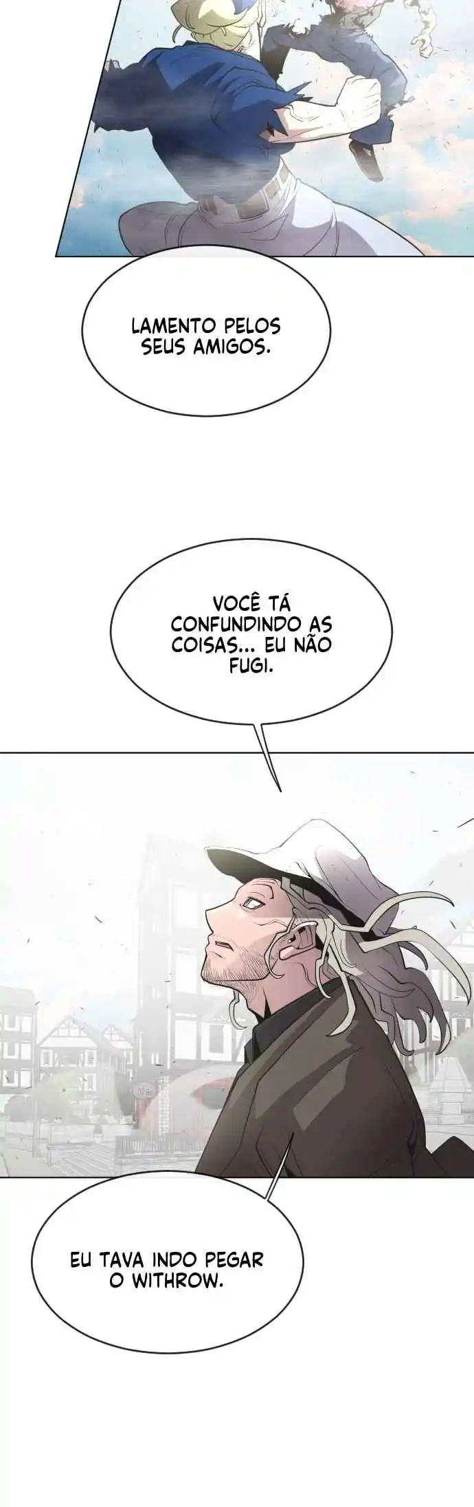 Read The Superhuman Era Português Manga Online