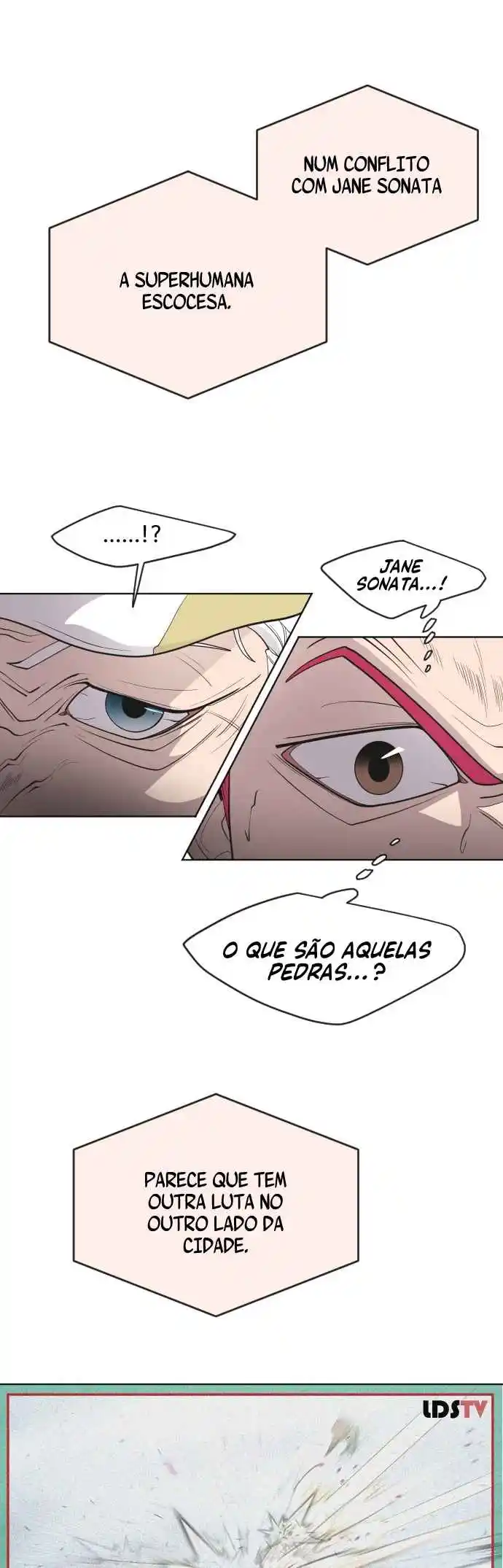 Read The Superhuman Era Português Manga Online
