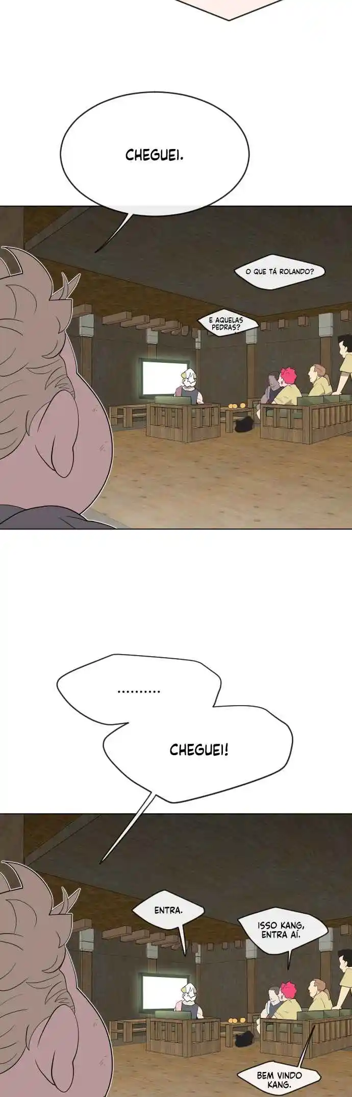 Read The Superhuman Era Português Manga Online