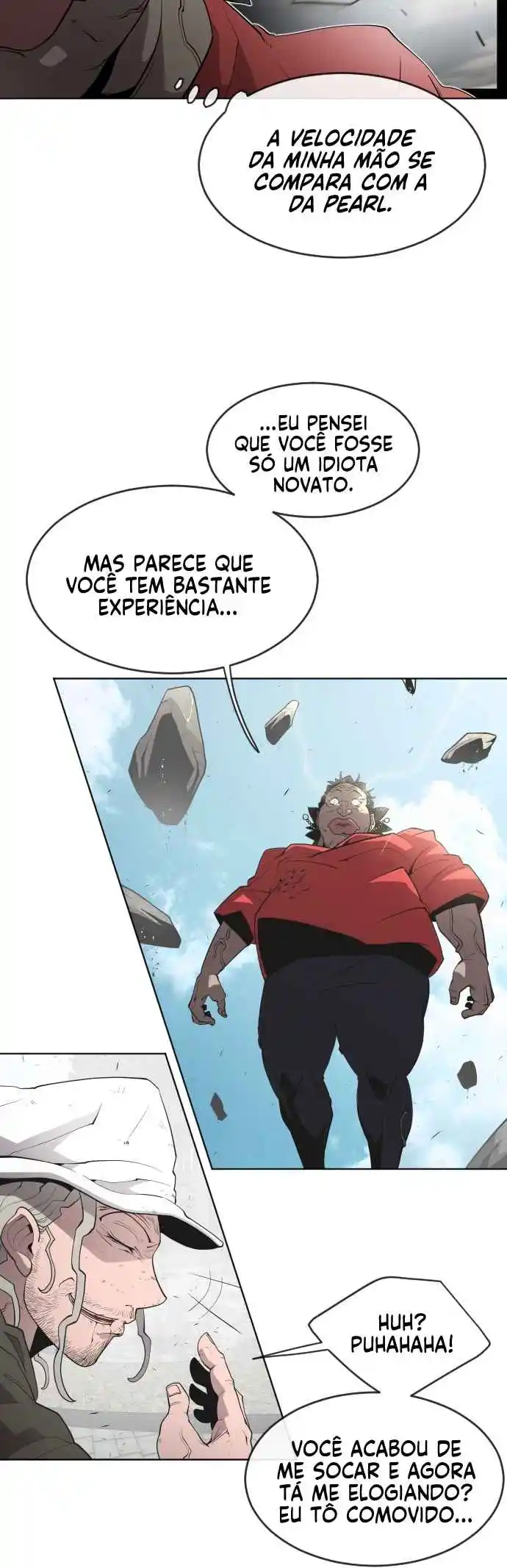 Read The Superhuman Era Português Manga Online