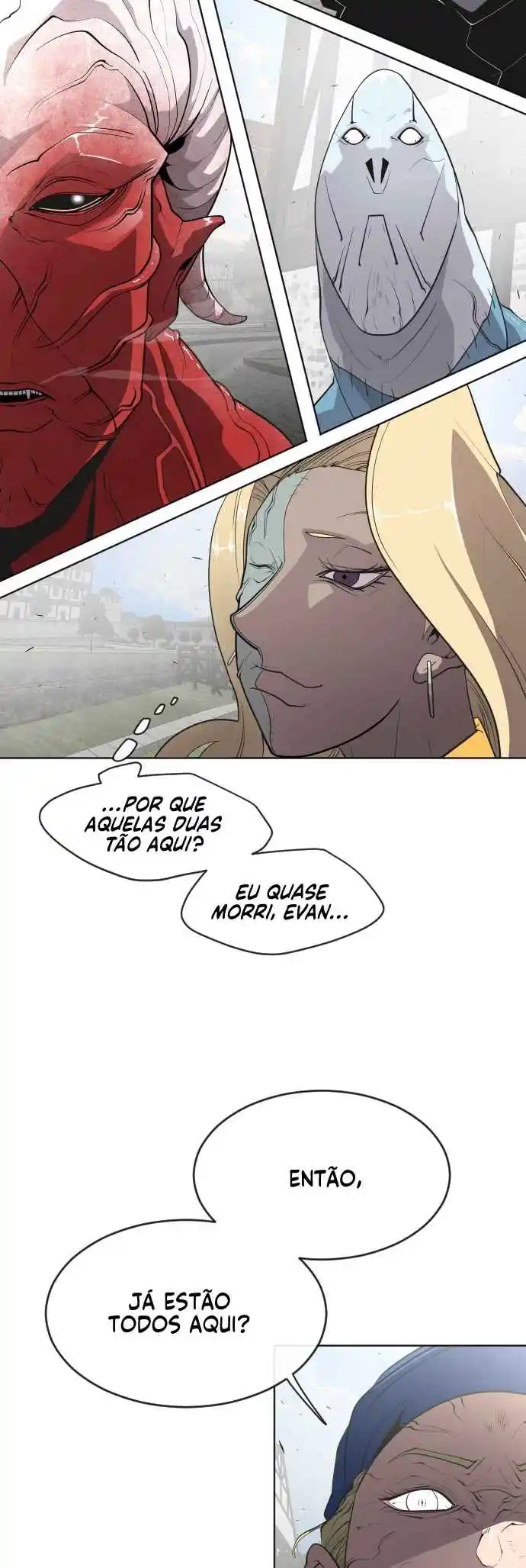 Read The Superhuman Era Português Manga Online